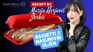 Baguetti s maslinovim uljem by Marija Herjavić Jerkić [upl. by Ahsimek]