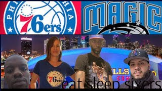 Sixers vs Magic  Great Sixers win [upl. by Trakas]