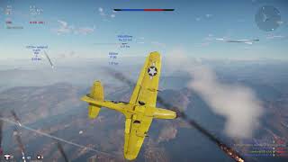 P63a Shoots Down 6 British Bombers  War Thunder [upl. by Rbma]