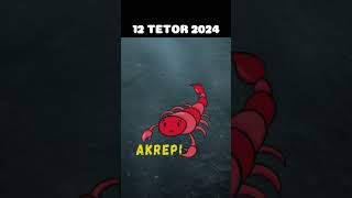 AKREPI  Horoskopi ditor 12 tetor 2024 horoskopiditor [upl. by Dixie234]