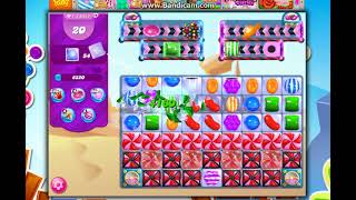 Candy Crush Saga Level 8512  22 Moves NO BOOSTERS [upl. by Eicam]