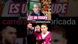 canelo Álvarez es un fraude boxeomexico mexico boxeomx canelo boxingtraining [upl. by Egiap876]