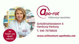 aporot Millennium Apotheke in Hamburg [upl. by Nelia]