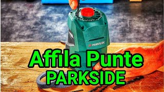 Affila Punte Trapano PARKSIDE [upl. by Aslehc]