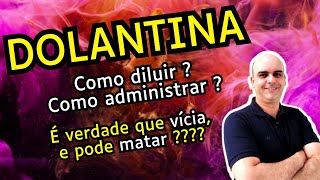 DOLANTINA COMO FAZER [upl. by Musser44]