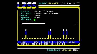 Weird Dreams  David Whittaker Atari ST YM2149F to BBC Micro SN76489 Conversion [upl. by Blane]