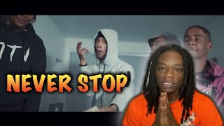 Velly Vellz  Never Stop A1Dotty Reaction [upl. by Ecirtram]