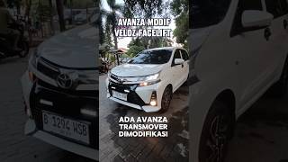 Avanza Jadi Veloz Facelift🔥shorts avanza [upl. by Ravid]