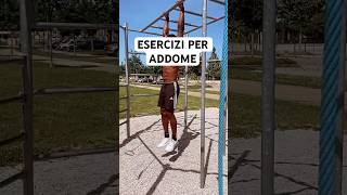 Esercizio per Rinforzare Addome… [upl. by Anyotal]