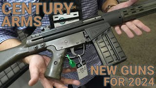 Century Arms New Guns at SHOT Show 2024 [upl. by Alebasi]