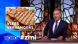 Vleesvervangers en vleesnamen  Zondag met Lubach S12 [upl. by Refeinnej]