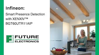 Infineon Smart Presence Detection with XENXIV™ BGT60UTR11AIP [upl. by Ahsenra893]