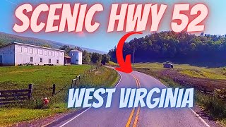 Smalltown West Virginia Scenic HWY 52 [upl. by Kinzer104]