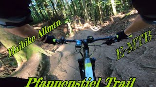 Pfannenstiel Trail  Haibike Allmtn [upl. by Ahsiekrats358]