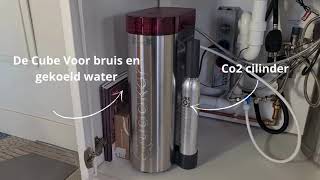 Quooker Cube actie WoonWijzerWinkel [upl. by Nevin]