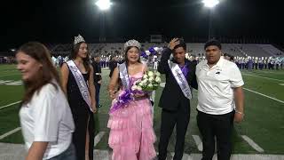 Football Highlights Weslaco High 36 Edinburg Economedes 19 F [upl. by Lemmor749]