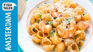 Jools Sweet Pea amp PRAWN Pasta  Bart van Olphen [upl. by Suiradel522]