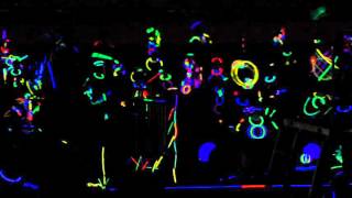 Brenham High School Band Glow performance 2015 [upl. by Karim]