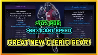 PDR Cleric Cast Speed  Magic Damage  Dark and Darker [upl. by Silvia]