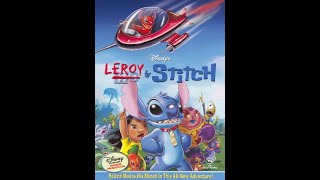 Leroy amp Stitch 2006 DVD Overview [upl. by Eirameinna]