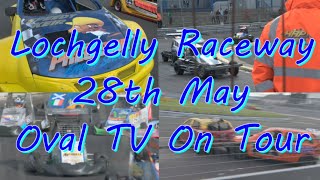 Lochgelly Raceway 28th May 2022 Oval TV On Tour [upl. by Nairbal]