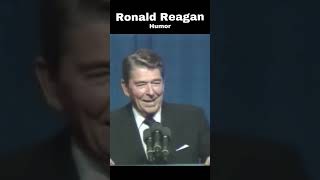 Ronald Reagans Hilarious Cold War Joke Russian vs American People [upl. by Fong]