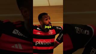 O GÉRSON citou o “CLIMA HOSTIL” na preleção do FLAMENGO⚫🔴🔥 flamengo mengão crf mengo futebol [upl. by Stanleigh]