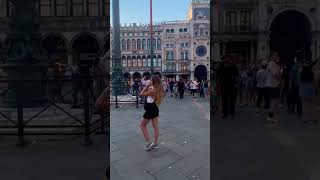 VENEZIA PIAZZA SAN MARCO ITALIA 🇮🇹 [upl. by Nojed]