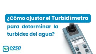 ¿Cómo ajustar el Turbidímetro HI93703 de HANNA Instruments [upl. by Nations485]