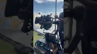 Arri Alexa Mini LF Camera Dji Ronin 2 Gimbal Rigged Dana Dolly Tilta Nucleus M Accra Ghanashorts [upl. by Stricklan]