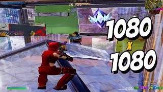 1080x1080  The MOST Stretched Resolution In Fortnite Ranked  OG FPS Boost Res [upl. by Aisiat]