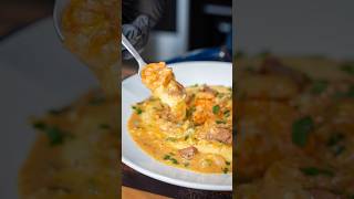 Shrimp and Grits—comfort food done right🔥Full video on YT tomorrow Recipe shrimpandgrits [upl. by Nore]