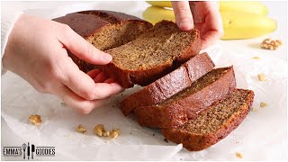 Easy BANANA BREAD RECIPE  MOIST for Days  Midea Flexify French Door Oven [upl. by Ange]