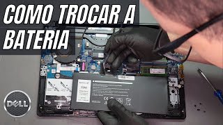 Como Trocar a Bateria do Notebook Dell G3 3579 [upl. by Lenny900]