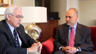 Phil Westmoreland Interviews Dr Pablo Debenedetti 65th AIChE Institute Lecturer [upl. by Yelsgnik]