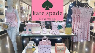 Kate Spade Outlet Shopping May 2022 🍍  50 Off All New Finds [upl. by Papert]