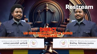 LES ETATS GENERAUX DE LA JUSTICE CONGOLAISE [upl. by Acissj]