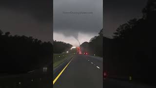 Tornado Hits in January Craziness in Alabama [upl. by Hut]