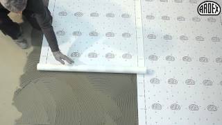 ARDEX SK 100 Yalıtım Membranı [upl. by Joseito]