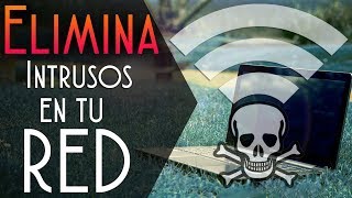 Como Saber Quien esta CONECTADO en mi Red Wifi  Vecino DETECTADO 💀 [upl. by Idelle487]