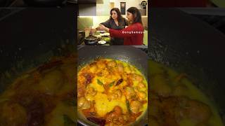 Farah khan amp Sambhavna Seth’s Special Kadhi Pakoda Recipe kadhipakora shorts [upl. by Hui624]