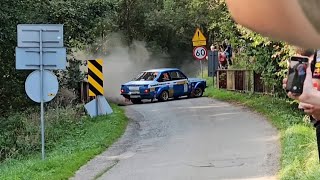 1 Dolnośląski Rajd Legend  Flatout  Action  Boki [upl. by Nawed]