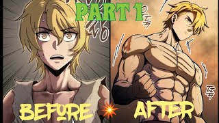 From Weak Slave to Boxing Legend The Rise of Kali the Ogre slayer manhwa recap [upl. by Affay]