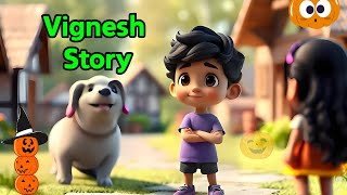 Little Boy Vignesh Story  Moral Stories for Kids  Bedtime Stories for Kids  Kids stories [upl. by Mauer444]