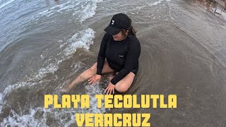 PLAYA TECOLUTLA VERACRUZRECORRIDO COMPLETO 4K [upl. by Kathryn]