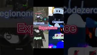 LegiononeCodezero vs Agentroyie alphateam roblox 1vs2 2vs2 mydemons dafuboom song shorts [upl. by Irap906]