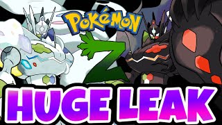 HUGE Pokemon Z LEAKS CUT Pokemon News and MORE [upl. by Paulita23]