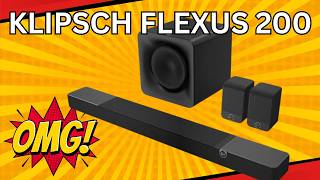 Klipsch Flexus 200 Core Soundbar  XMen 97 Edition  Full Review [upl. by Tatiania700]