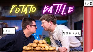 Beat The Chef Ultimate Potato Battle  Sorted Food [upl. by Huskey]