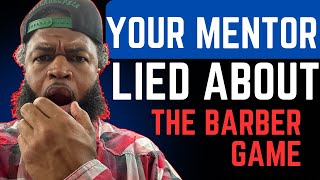 Lies Told To Barbers… You Need a BIG Marketing Budget To Build a 6 Figure Barber Clientele [upl. by Mylander478]